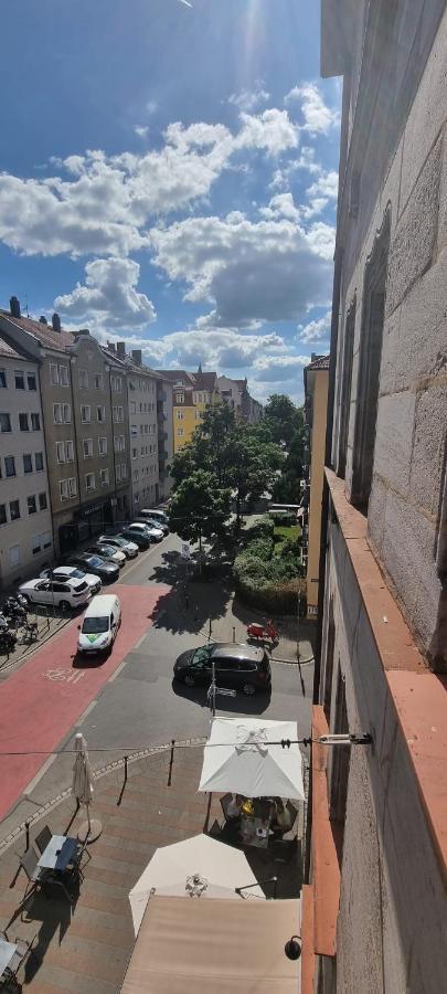 B&R Apartment In Aufsessplatz Norimberga Esterno foto