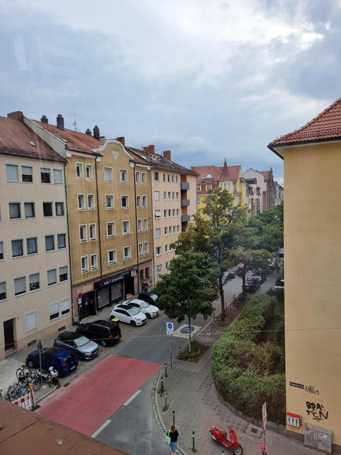 B&R Apartment In Aufsessplatz Norimberga Esterno foto